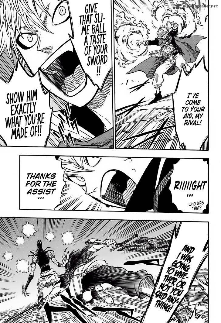 BLACK CLOVER Chapter 27 - Page 16 in English