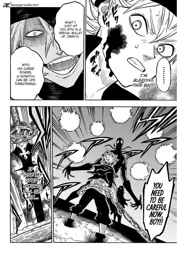 BLACK CLOVER Chapter 27 - Page 3 in English