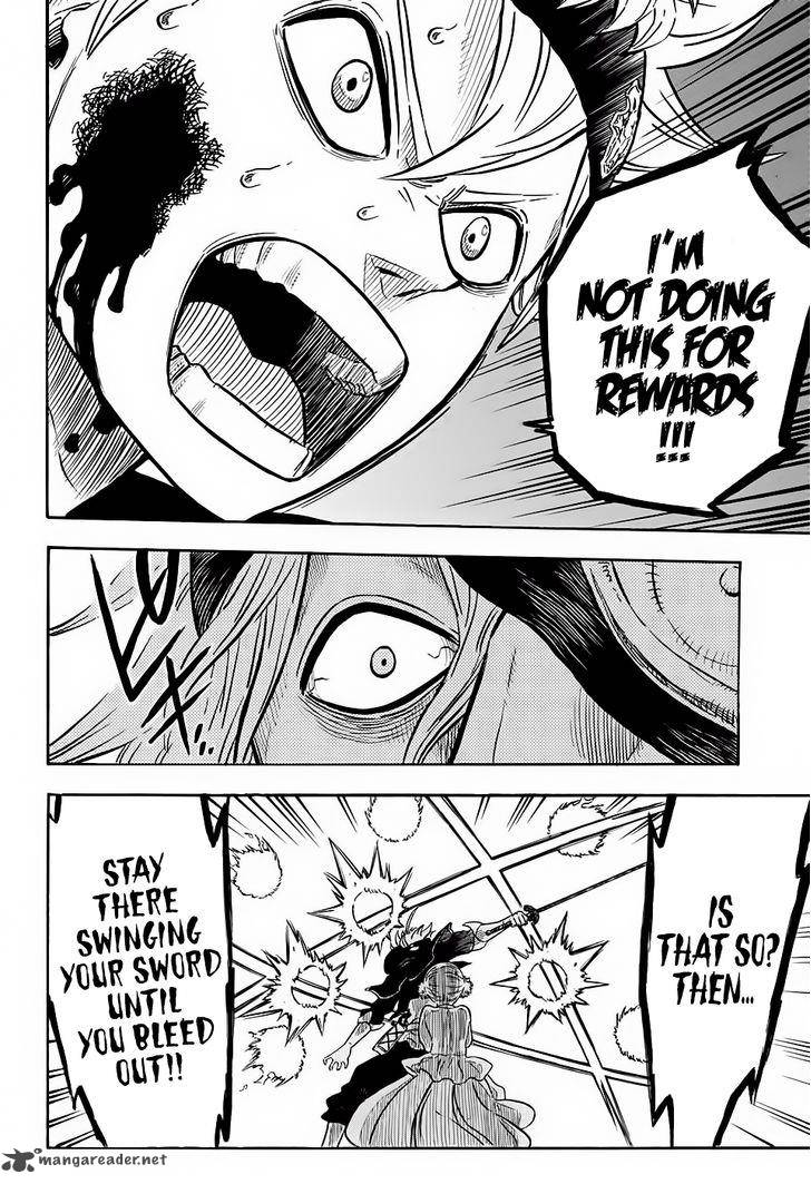 BLACK CLOVER Chapter 27 - Page 7 in English
