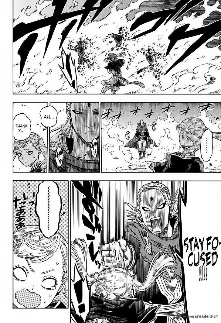 BLACK CLOVER Chapter 27 - Page 9 in English