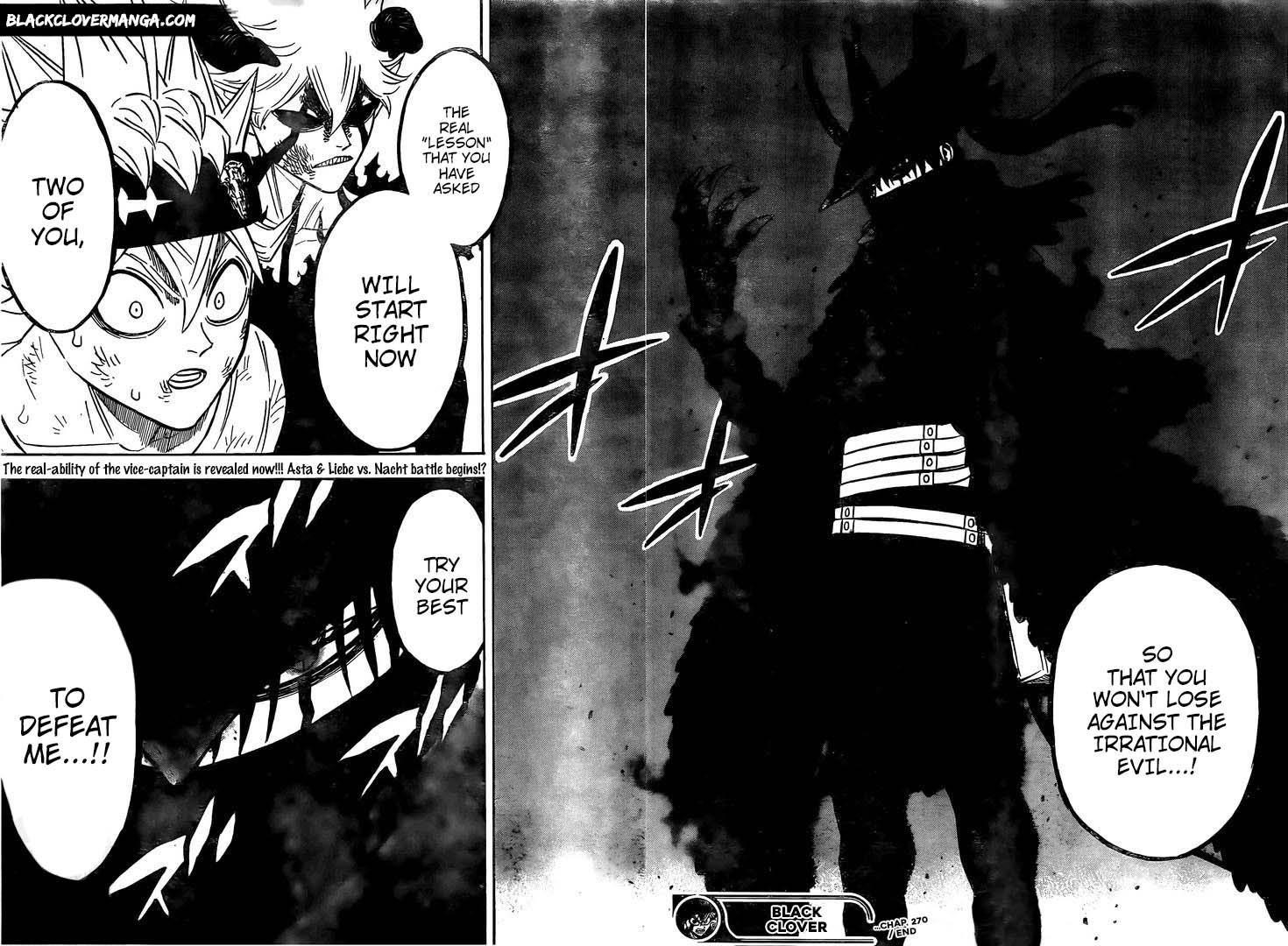BLACK CLOVER Chapter 270 - Page 14 in English