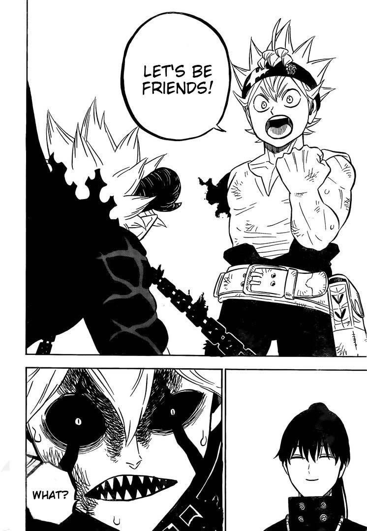 BLACK CLOVER Chapter 270 - Page 4 in English