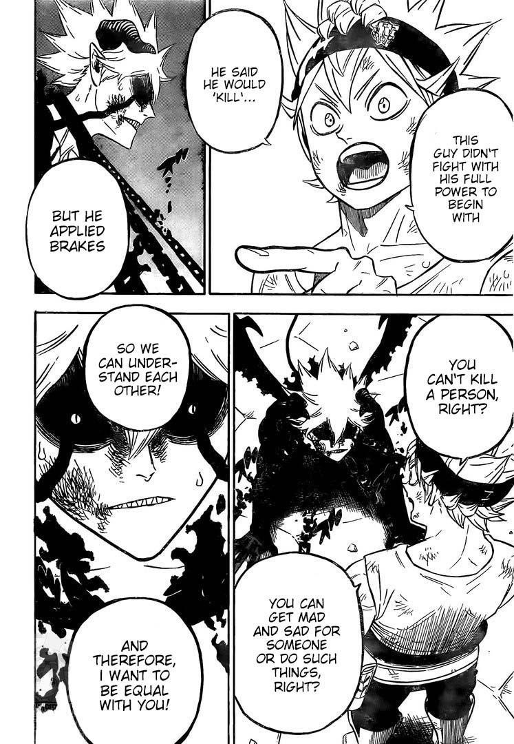 BLACK CLOVER Chapter 270 - Page 6 in English