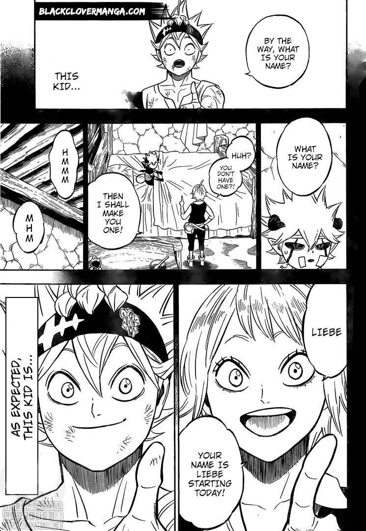 BLACK CLOVER Chapter 270 - Page 9 in English