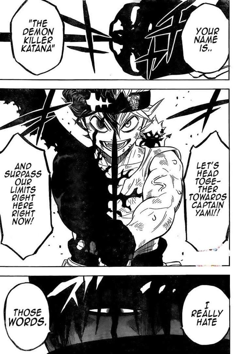 BLACK CLOVER Chapter 271 - Page 13 in English