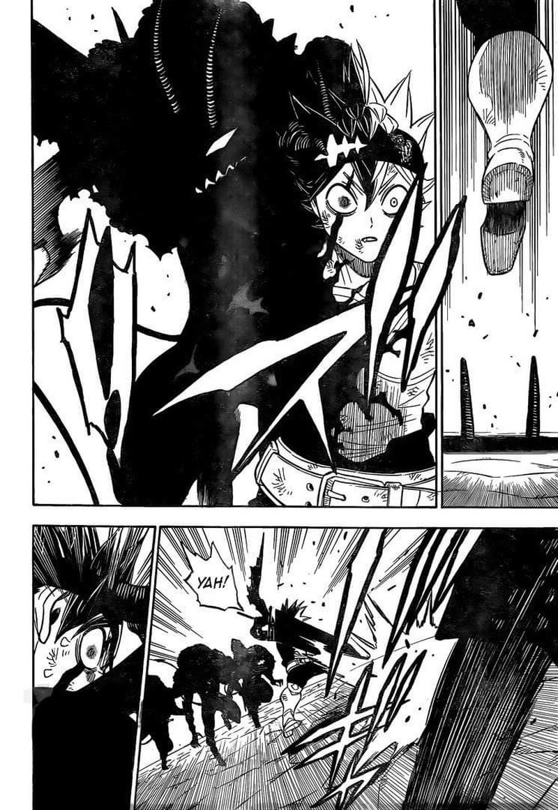 BLACK CLOVER Chapter 271 - Page 8 in English
