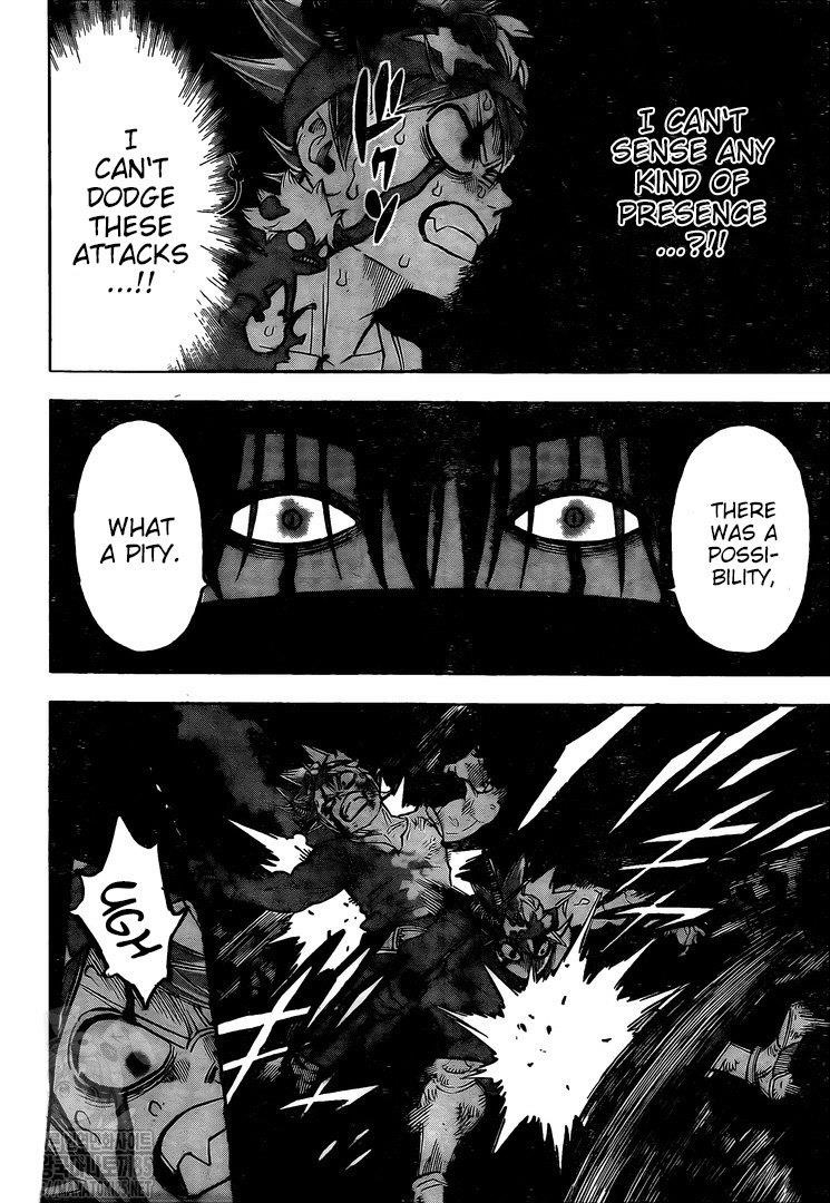 BLACK CLOVER Chapter 272 - Page 11 in English