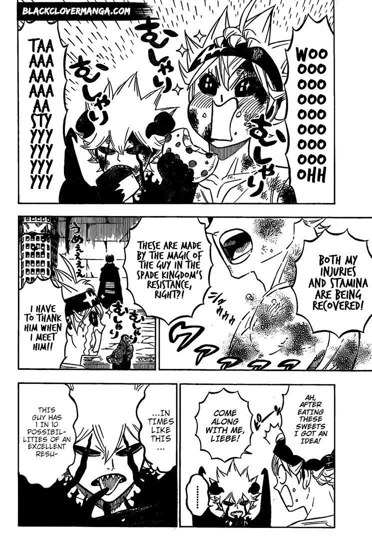 BLACK CLOVER Chapter 272 - Page 6 in English