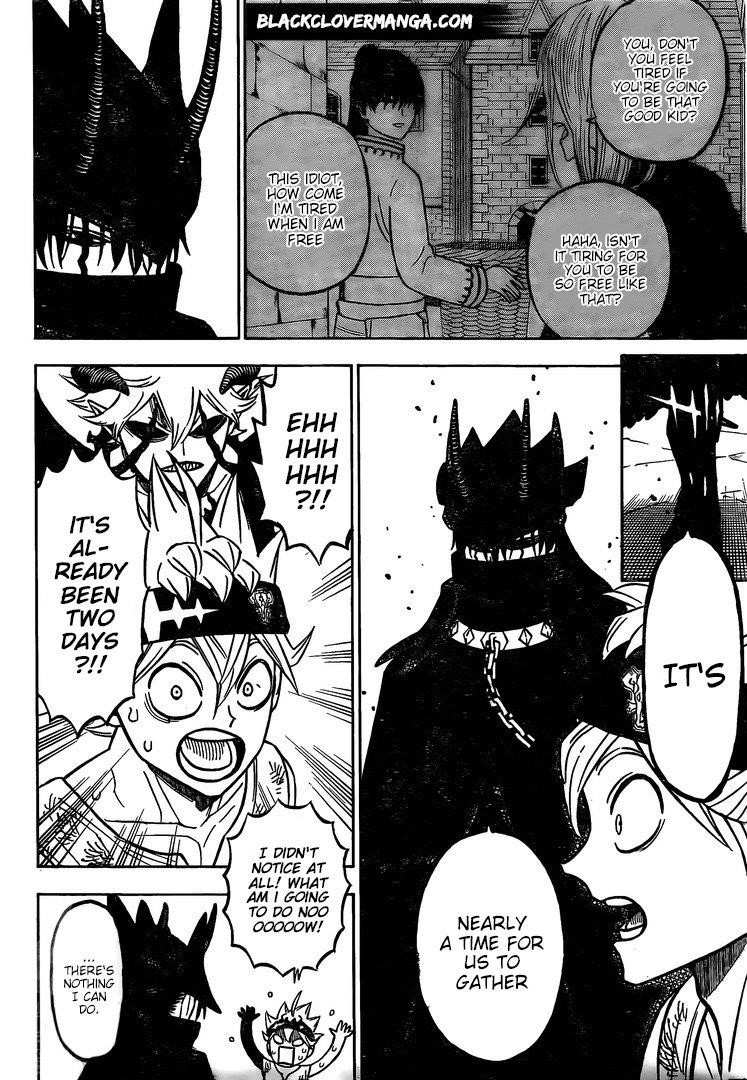 BLACK CLOVER Chapter 272 - Page 8 in English