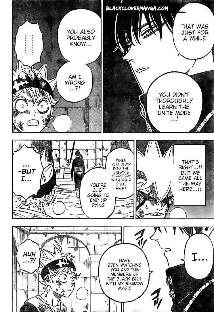 BLACK CLOVER Chapter 273 - Page 10 in English