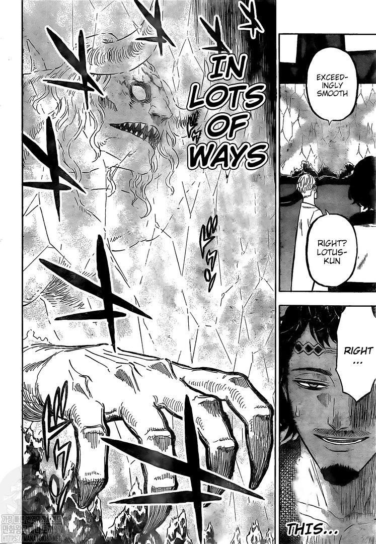 BLACK CLOVER Chapter 273 - Page 5 in English
