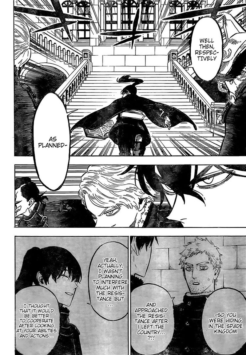 BLACK CLOVER Chapter 274 - Page 10 in English