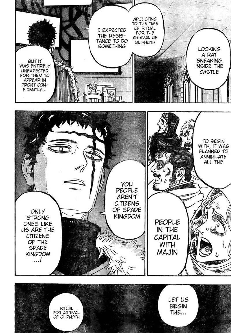 BLACK CLOVER Chapter 274 - Page 13 in English