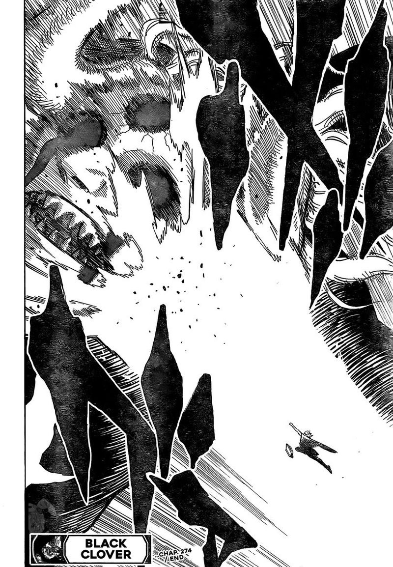 BLACK CLOVER Chapter 274 - Page 15 in English