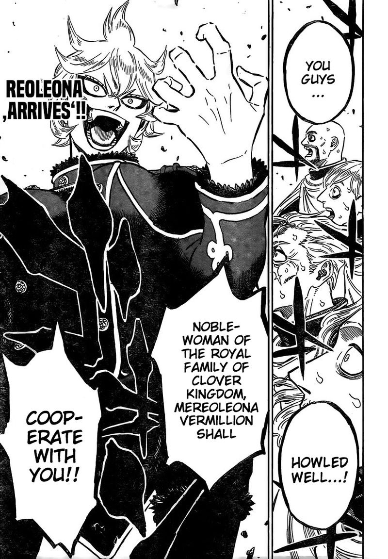 BLACK CLOVER Chapter 274 - Page 16 in English