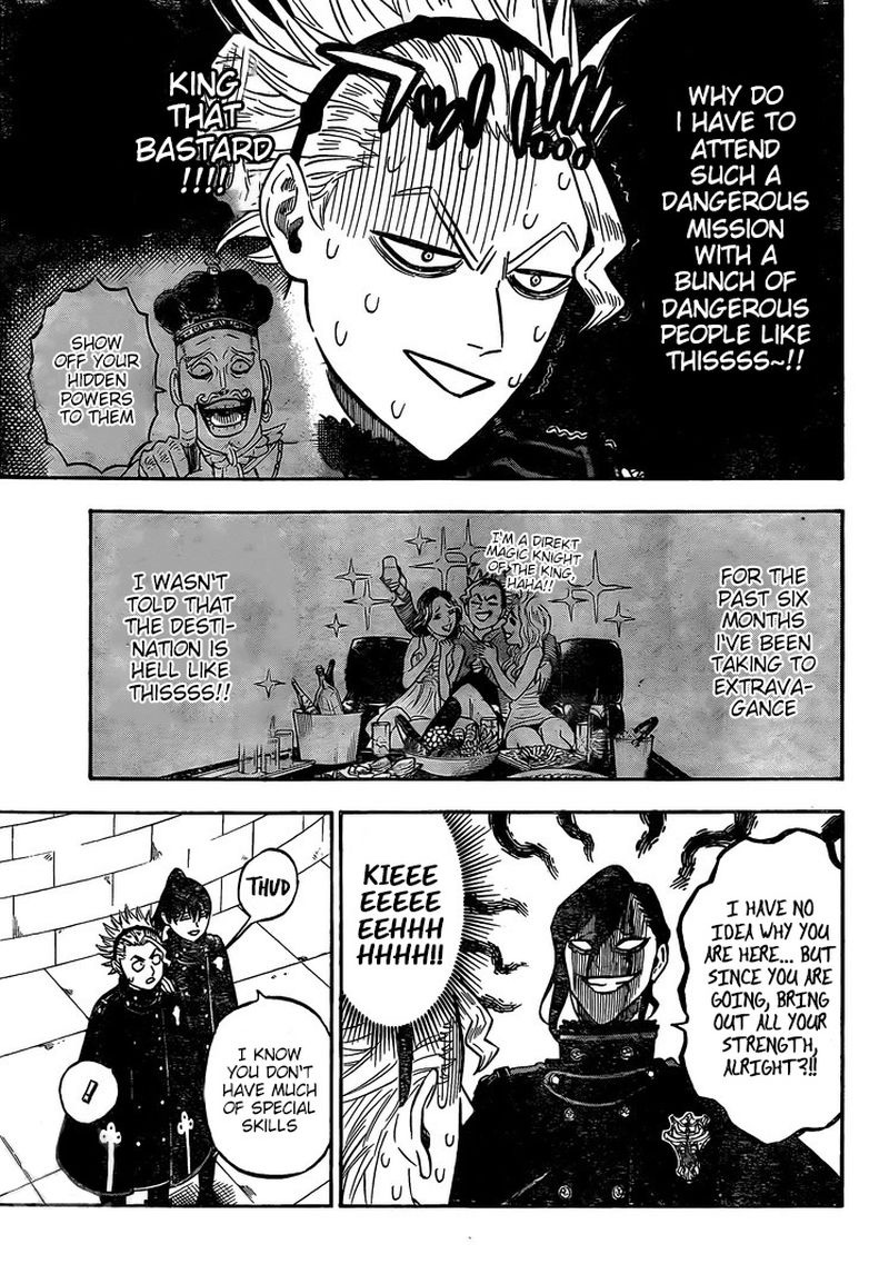 BLACK CLOVER Chapter 274 - Page 3 in English