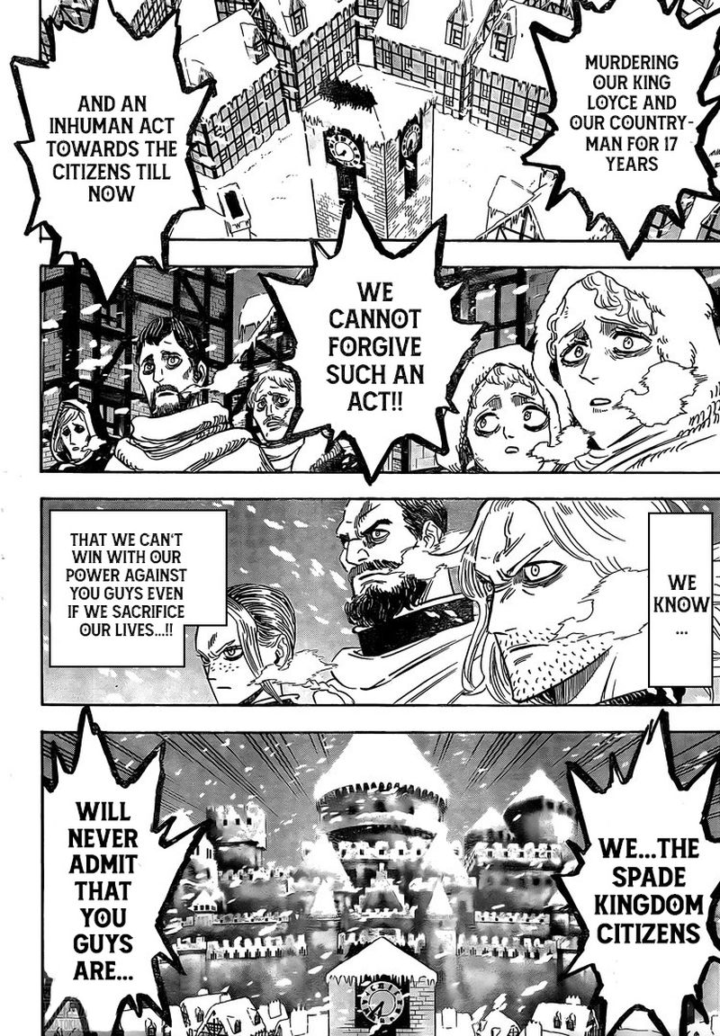 BLACK CLOVER Chapter 274 - Page 8 in English
