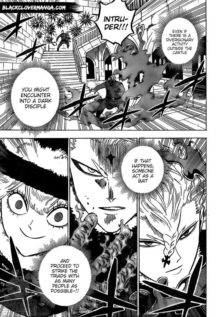 BLACK CLOVER Chapter 275 - Page 3 in English