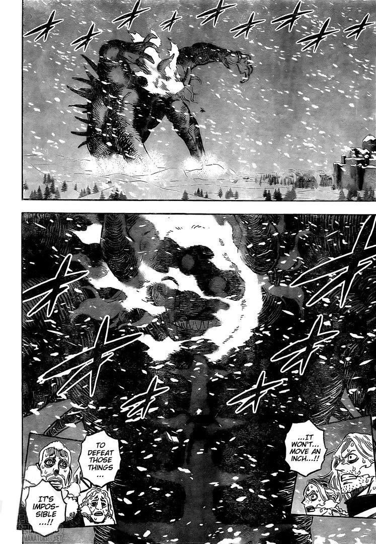 BLACK CLOVER Chapter 275 - Page 4 in English