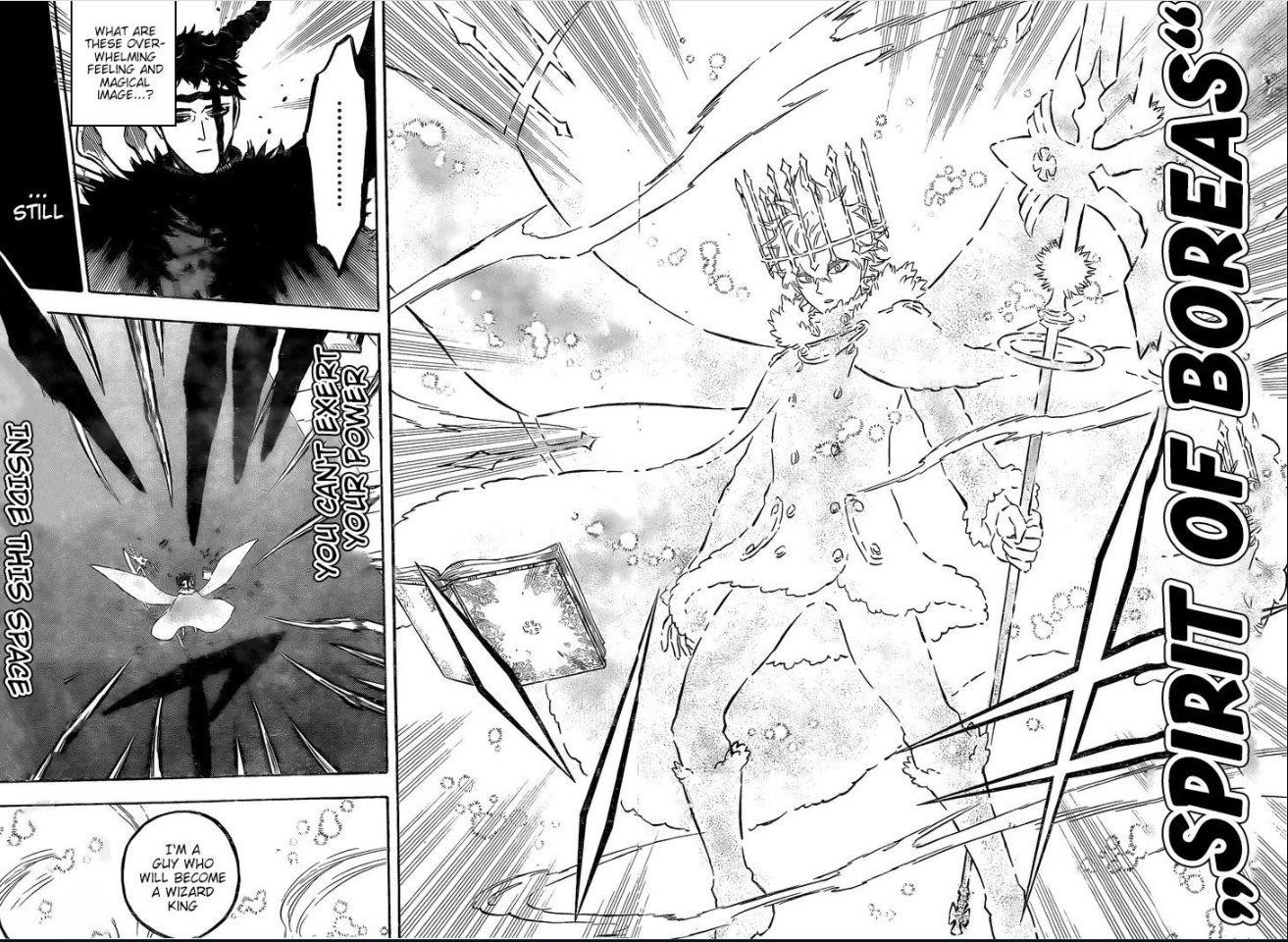 BLACK CLOVER Chapter 276 - Page 10 in English