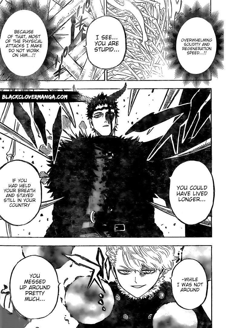 BLACK CLOVER Chapter 276 - Page 3 in English