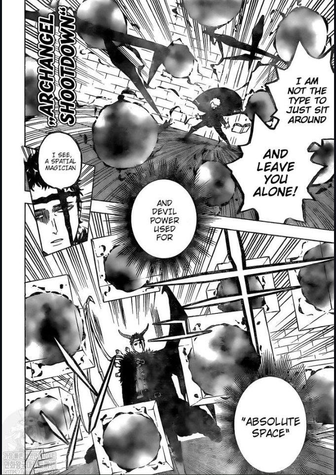 BLACK CLOVER Chapter 276 - Page 4 in English