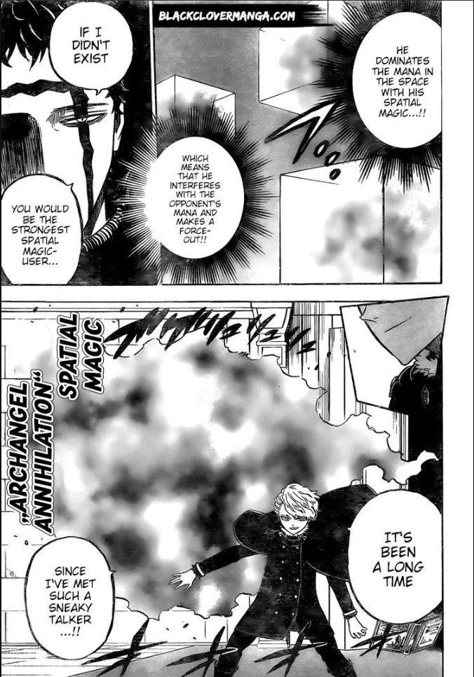 BLACK CLOVER Chapter 276 - Page 5 in English