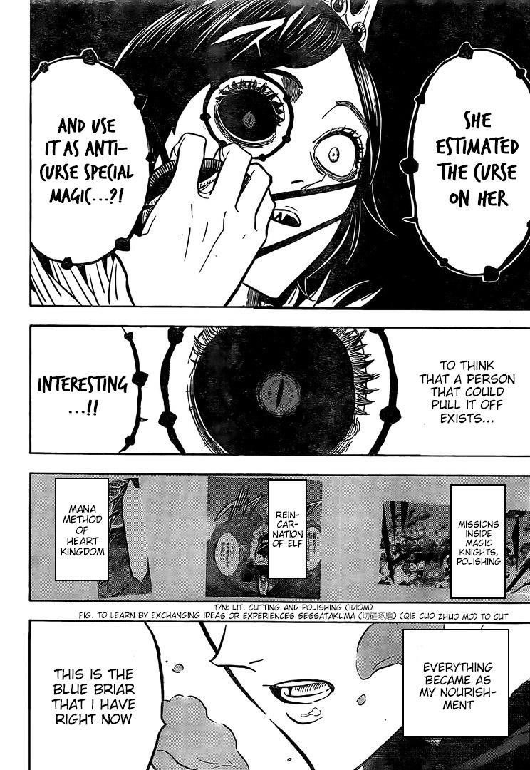 BLACK CLOVER Chapter 277 - Page 11 in English