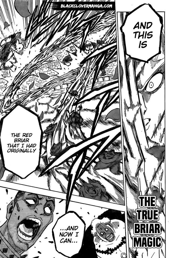 BLACK CLOVER Chapter 277 - Page 12 in English