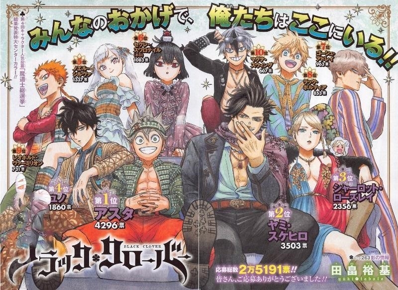 BLACK CLOVER Chapter 277 - Page 17 in English