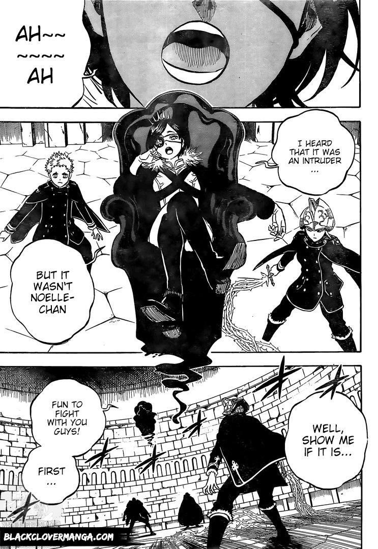 BLACK CLOVER Chapter 277 - Page 4 in English
