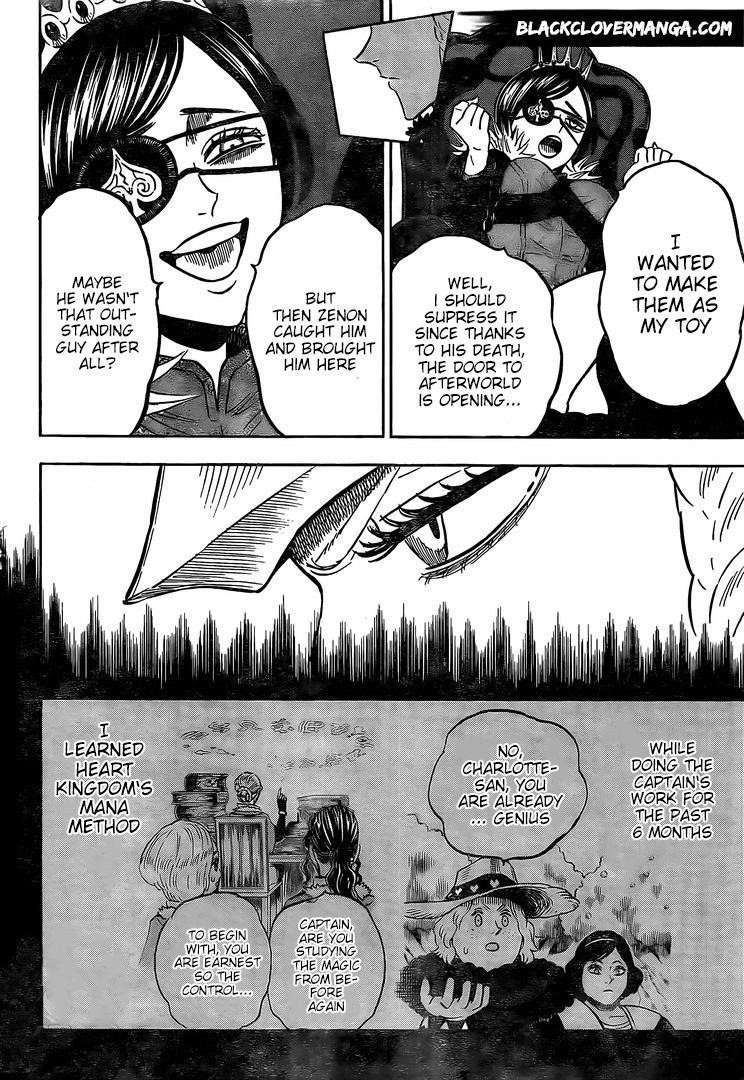 BLACK CLOVER Chapter 277 - Page 8 in English