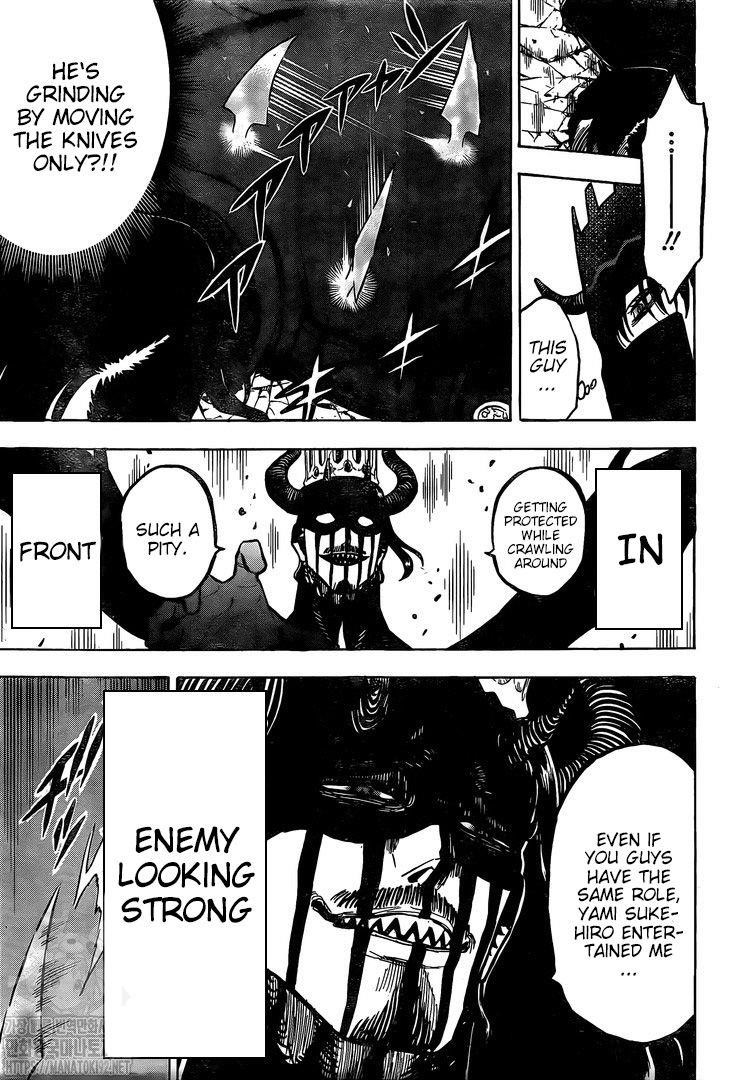 BLACK CLOVER Chapter 278 - Page 14 in English