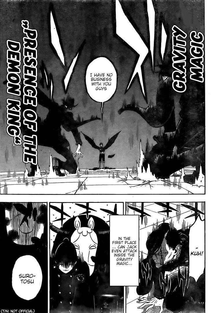 BLACK CLOVER Chapter 278 - Page 4 in English