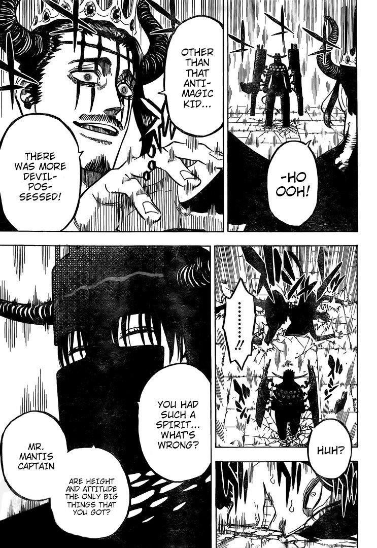 BLACK CLOVER Chapter 278 - Page 6 in English