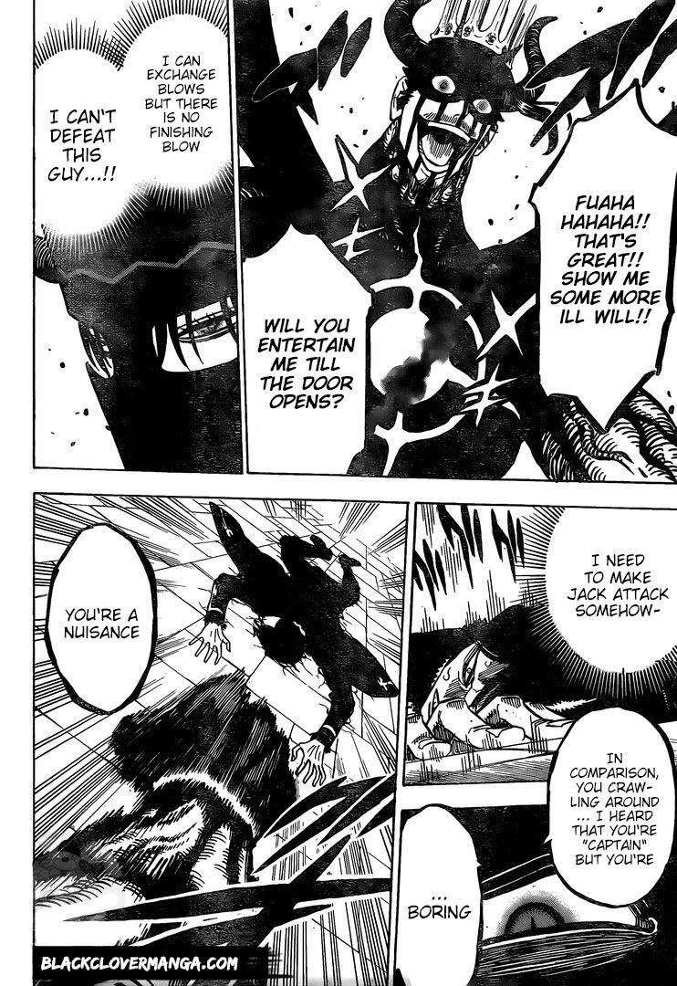 BLACK CLOVER Chapter 278 - Page 9 in English