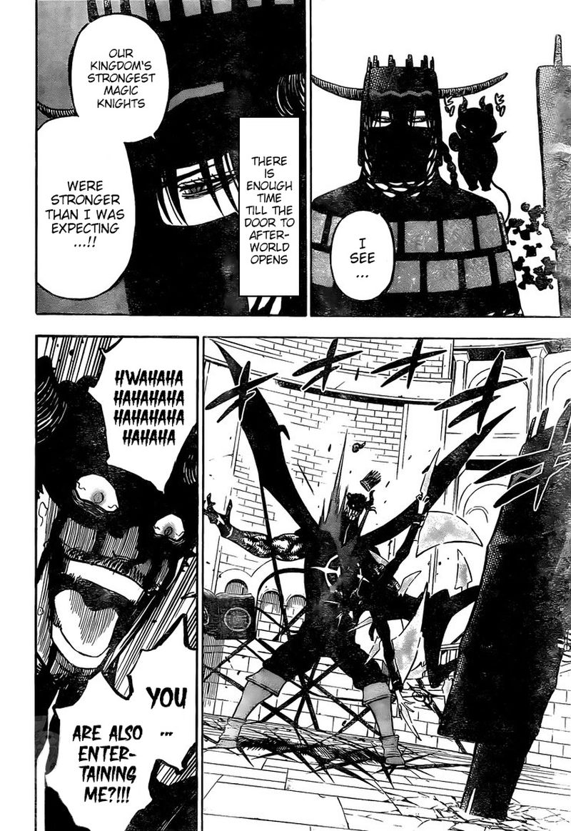 BLACK CLOVER Chapter 279 - Page 4 in English