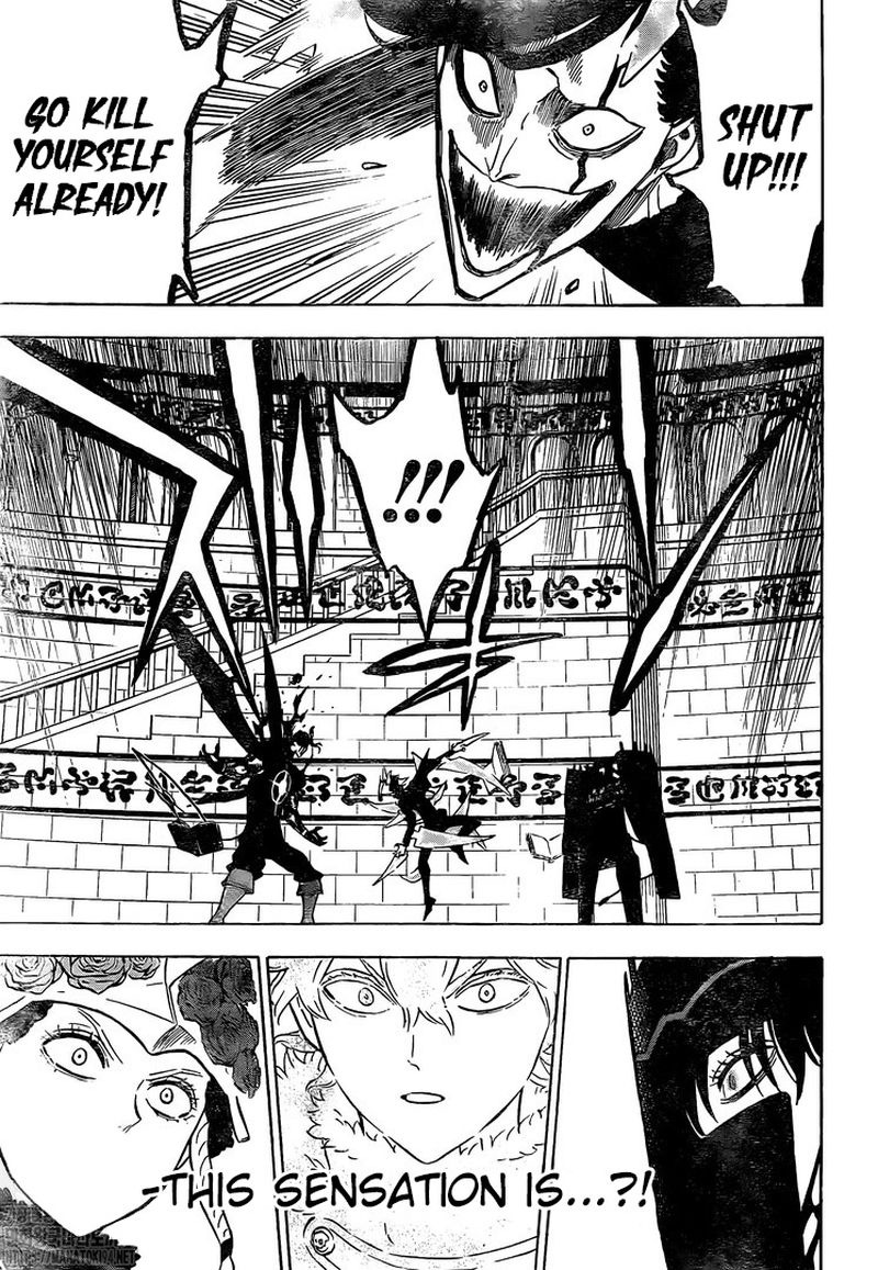 BLACK CLOVER Chapter 279 - Page 5 in English