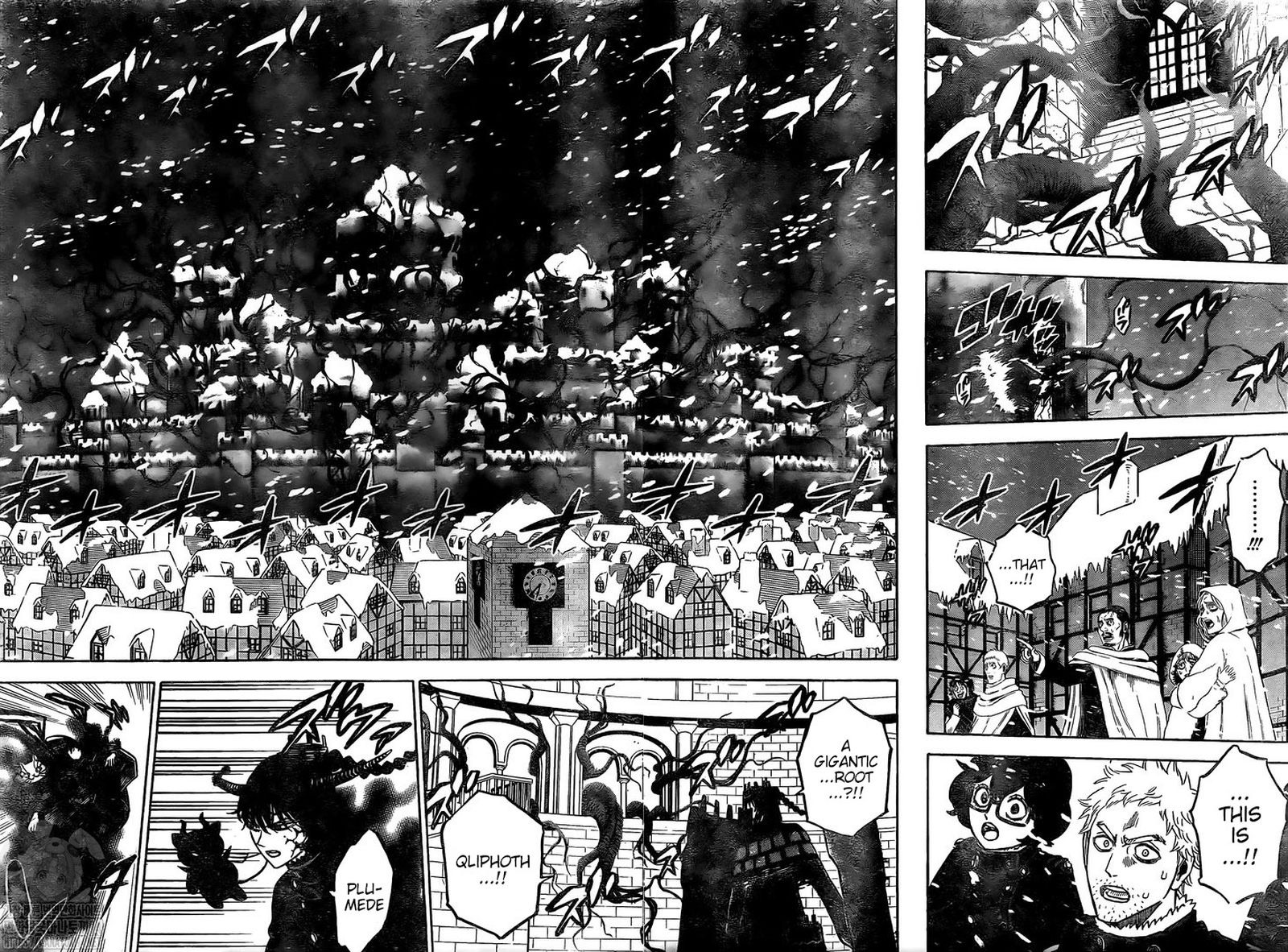 BLACK CLOVER Chapter 279 - Page 6 in English
