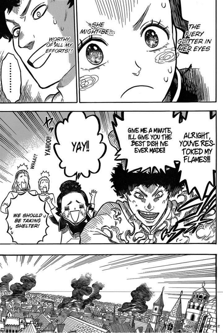 BLACK CLOVER Chapter 28 - Page 3 in English