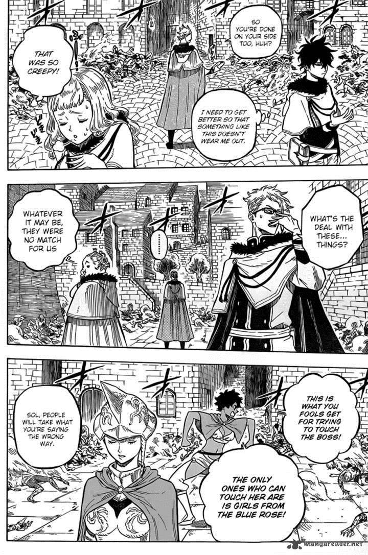 BLACK CLOVER Chapter 28 - Page 4 in English