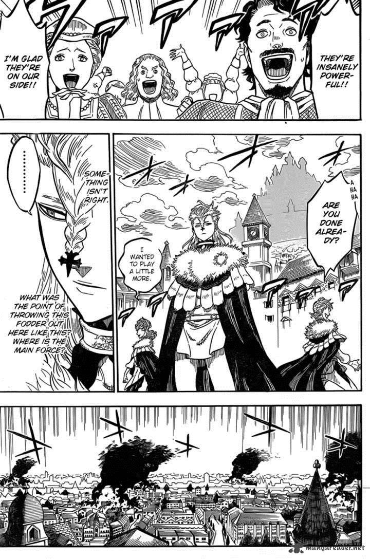 BLACK CLOVER Chapter 28 - Page 5 in English