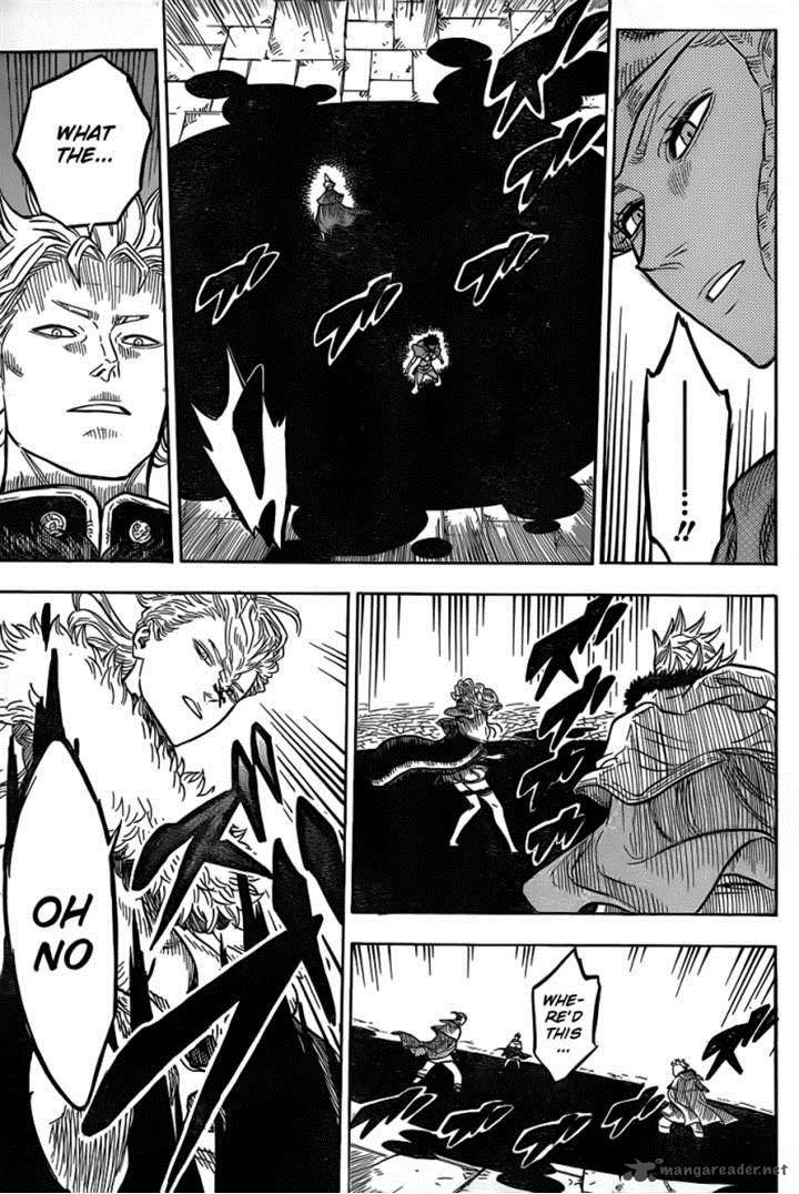 BLACK CLOVER Chapter 28 - Page 7 in English