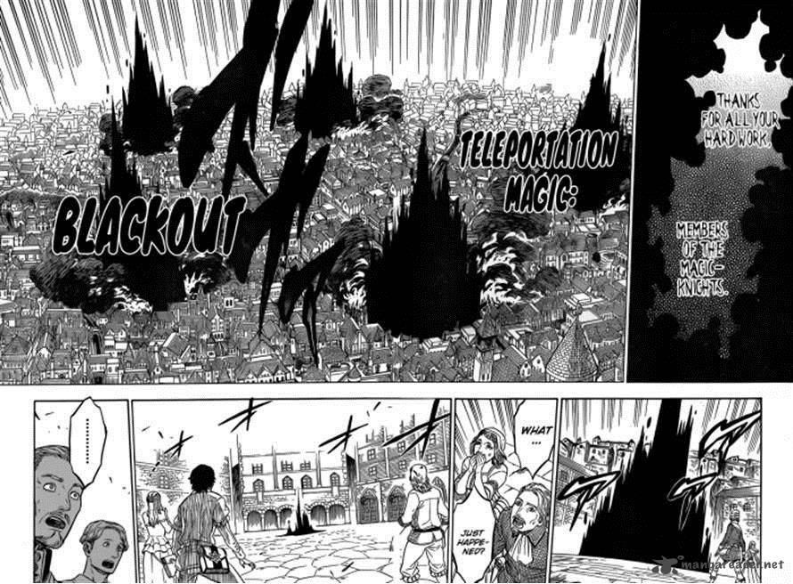 BLACK CLOVER Chapter 28 - Page 8 in English