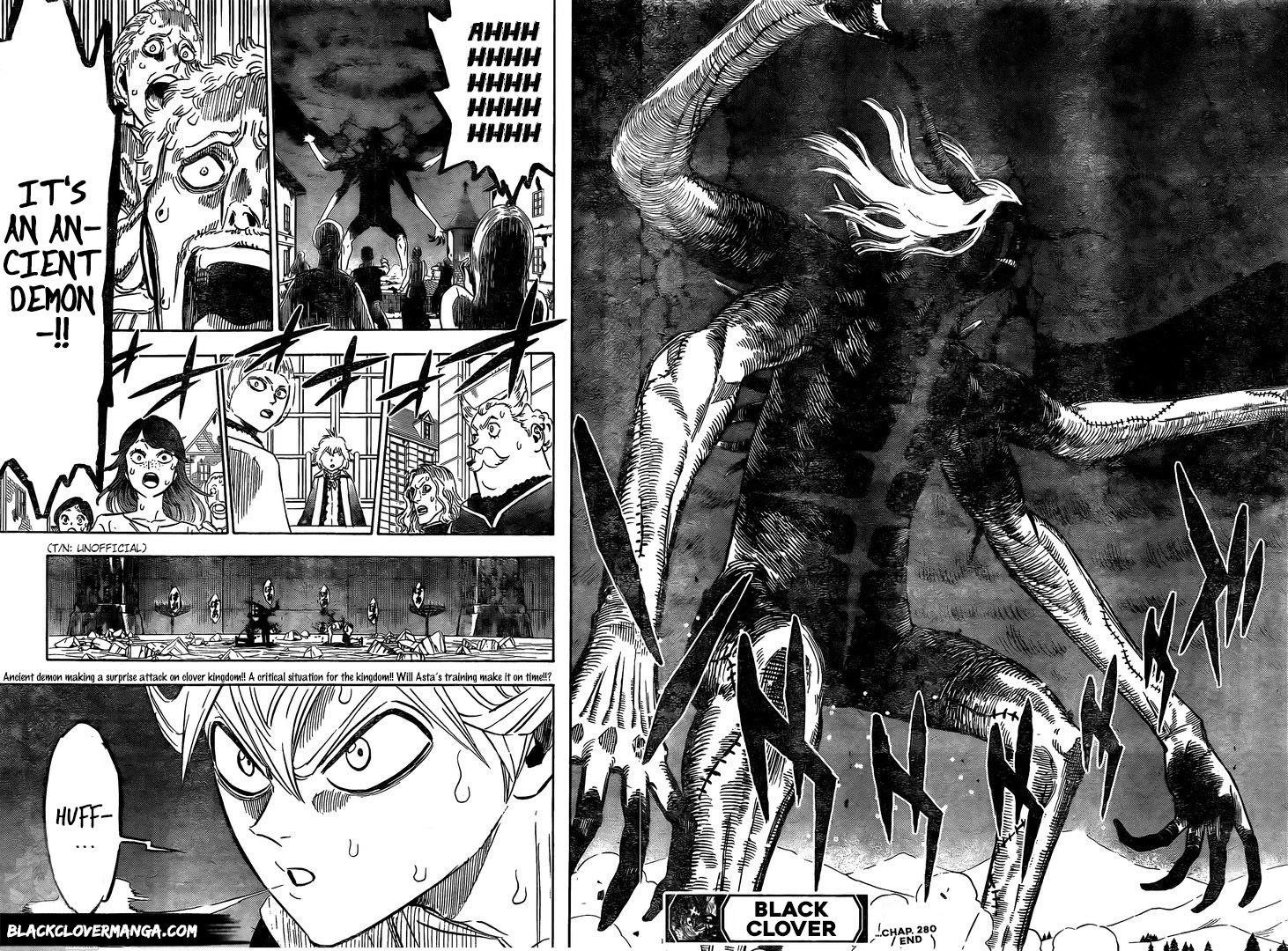 BLACK CLOVER Chapter 280 - Page 13 in English