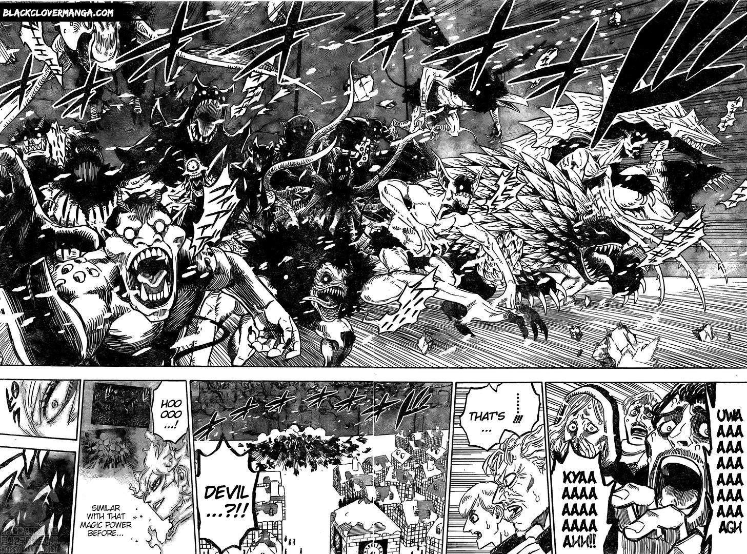 BLACK CLOVER Chapter 280 - Page 3 in English