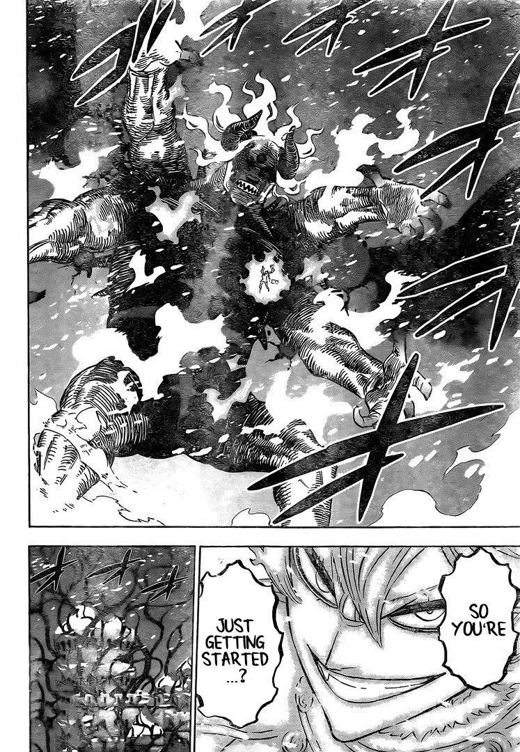BLACK CLOVER Chapter 280 - Page 4 in English
