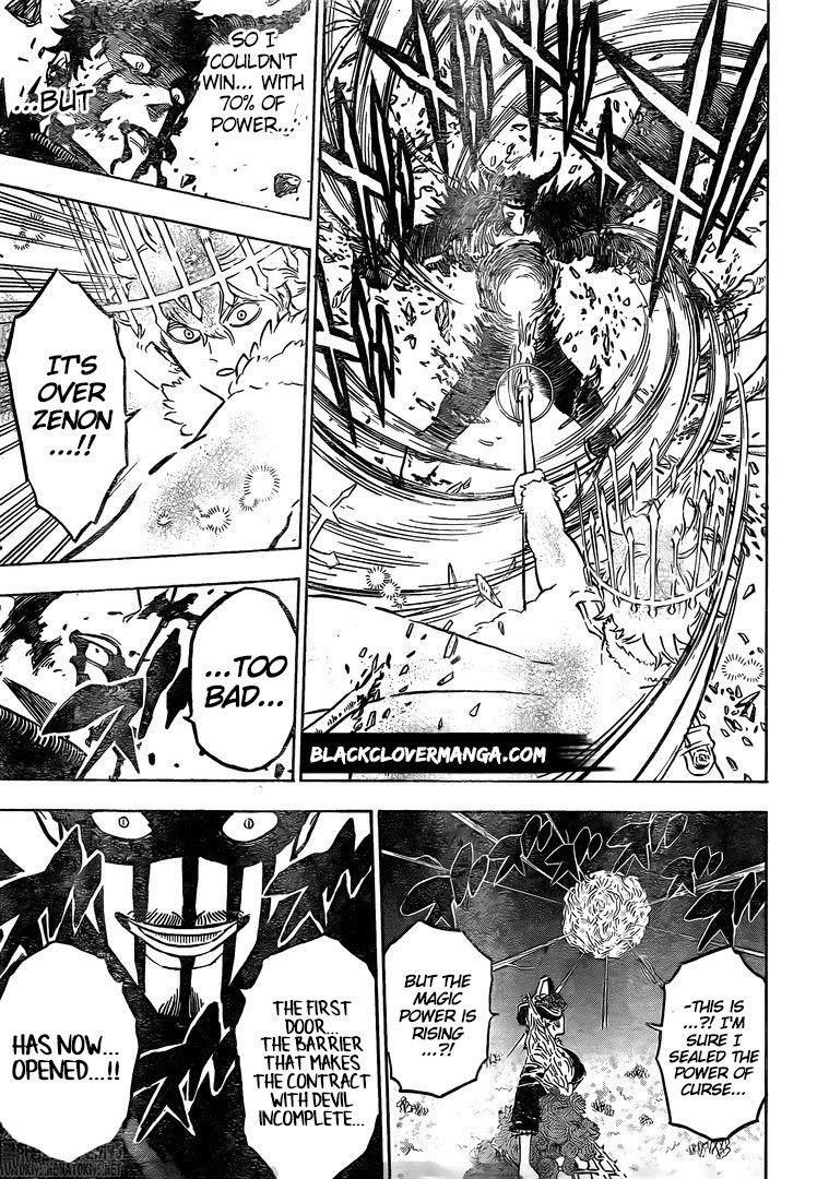BLACK CLOVER Chapter 280 - Page 5 in English