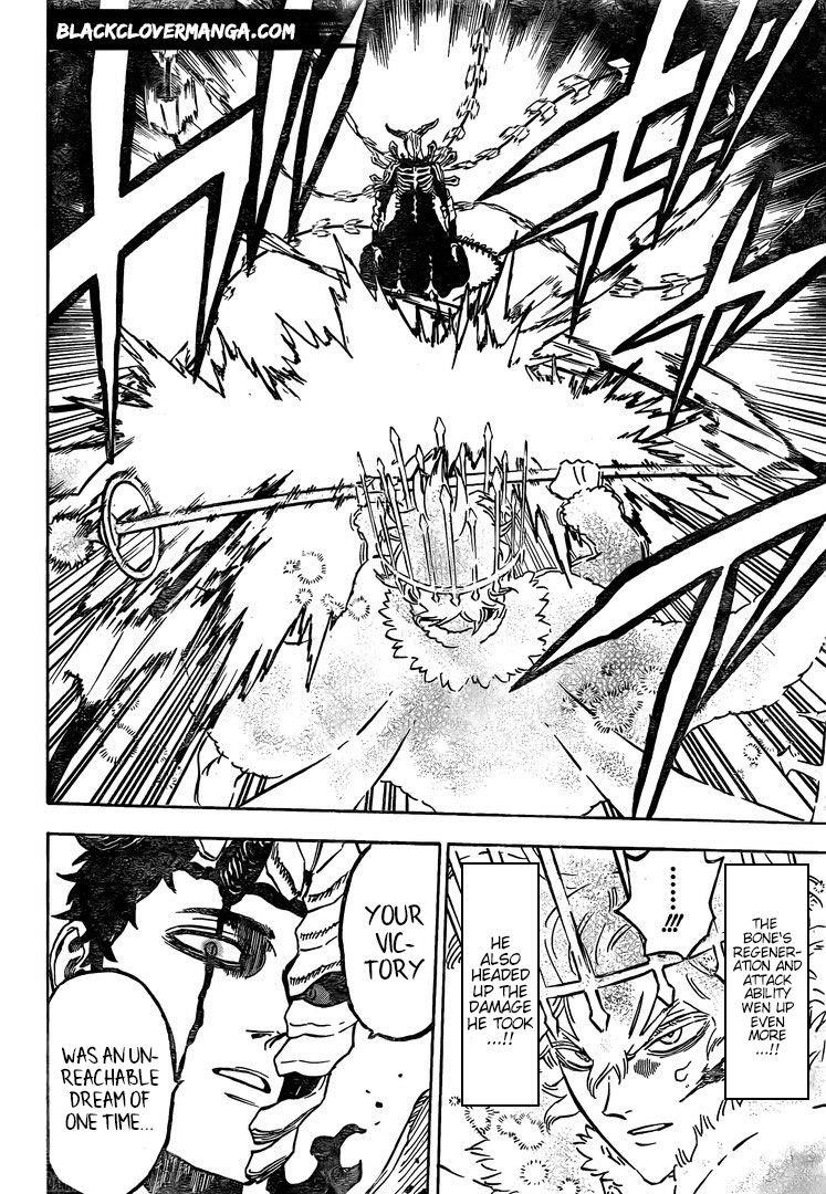 BLACK CLOVER Chapter 280 - Page 9 in English