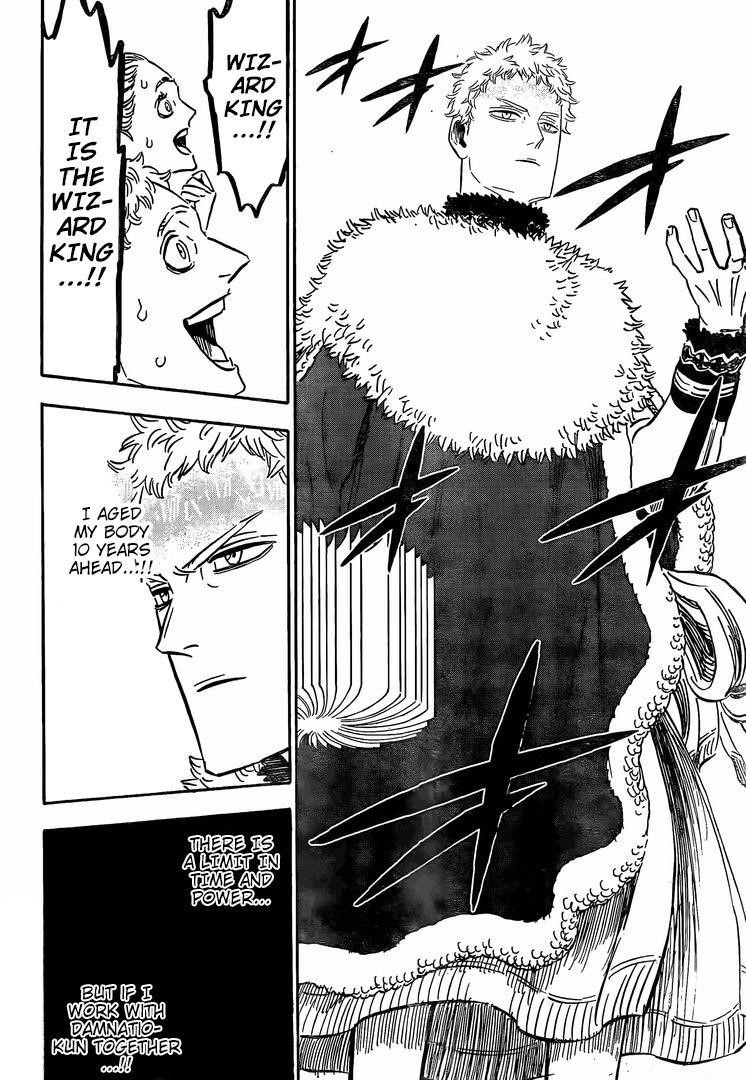 BLACK CLOVER Chapter 281 - Page 10 in English